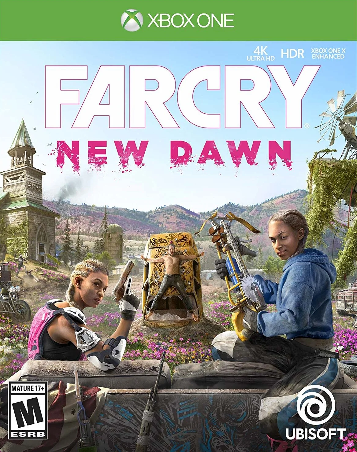 Утечка: новая Far Cry получила подзаголовок New Dawn - фото 1