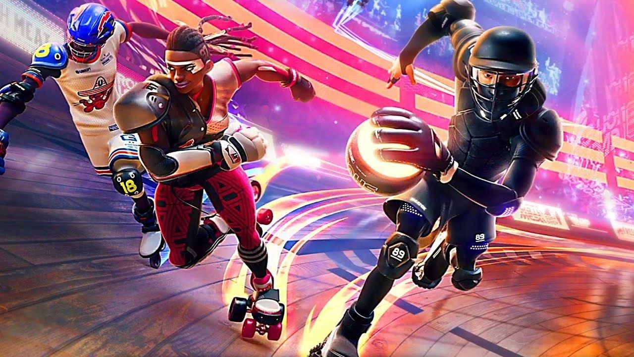 Roller Champions выйдет и на PS4, Xbox One и Nintendo Switch - изображение обложка