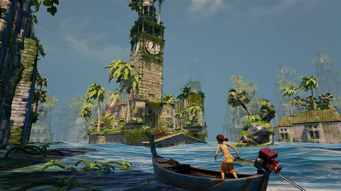 Submerged вышла на Xbox One и РС - фото 1