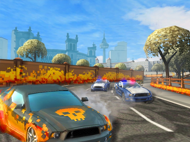 Need for Speed: Nitro уже заправляет баки - изображение обложка