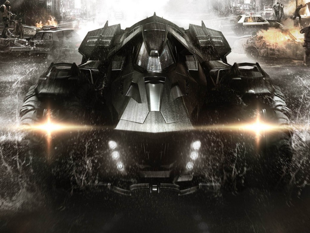 Nvidia показала преимущества Batman: Arkham Knight на PC - изображение обложка