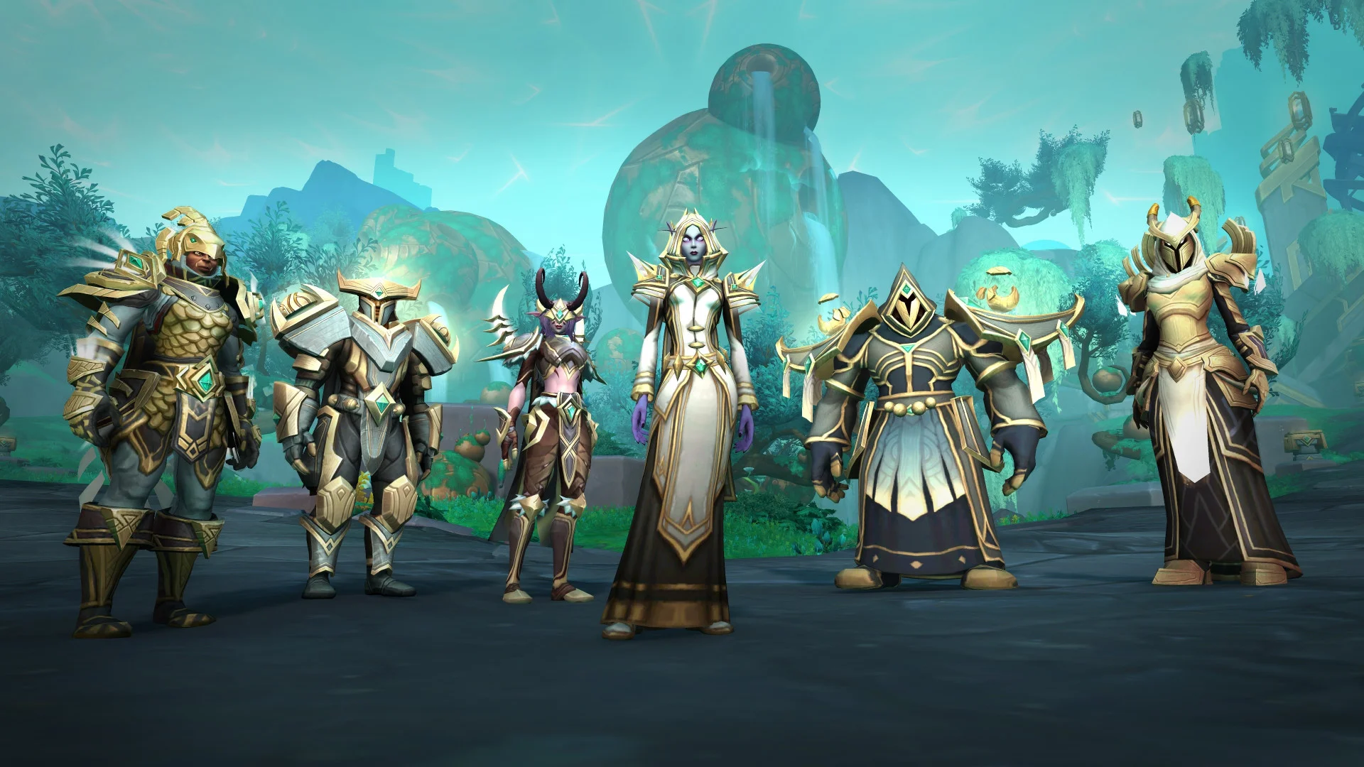 Blizzard представила финальное обновление World of Warcraft: Shadowlands - фото 1