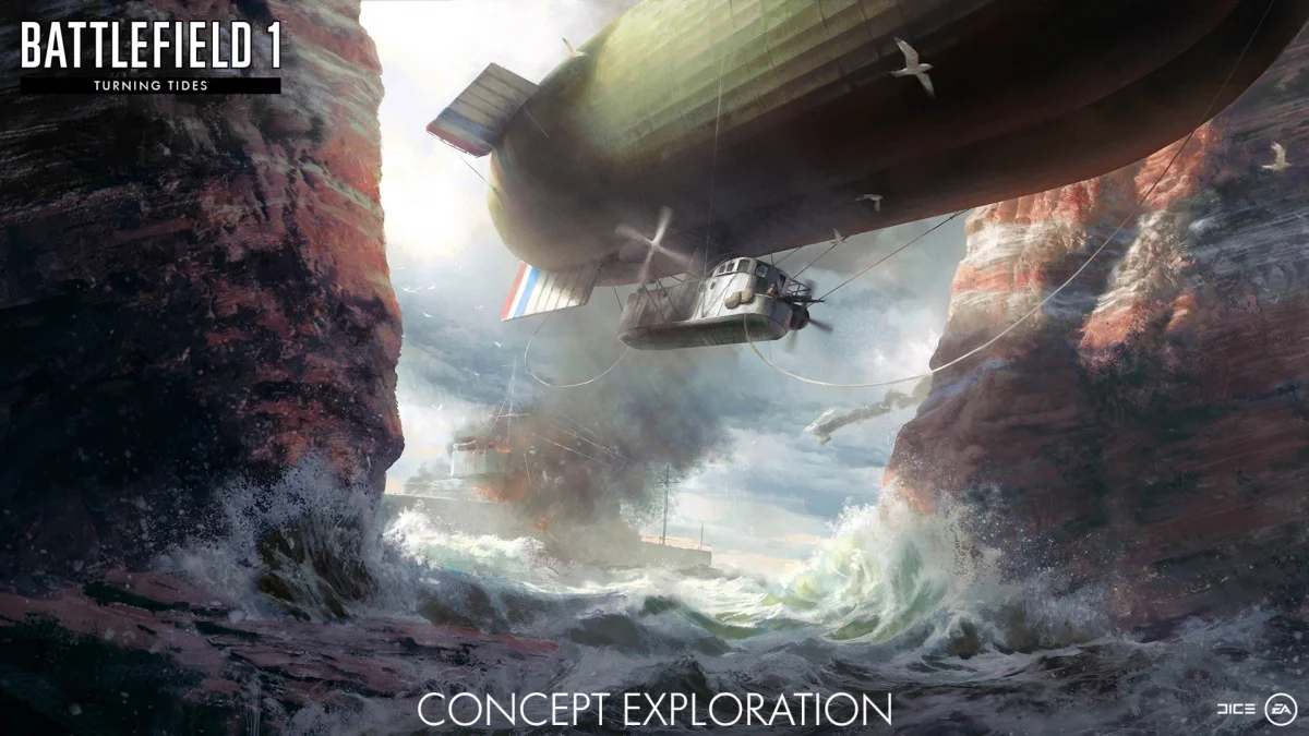 Авторы Battlefield 1 рассказали о предстоящем дополнении «Волны перемен» - фото 1