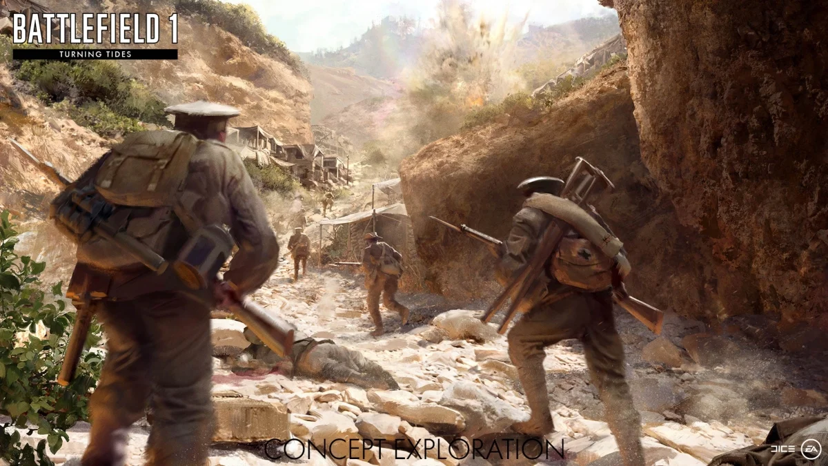 Авторы Battlefield 1 рассказали о предстоящем дополнении «Волны перемен» - фото 2