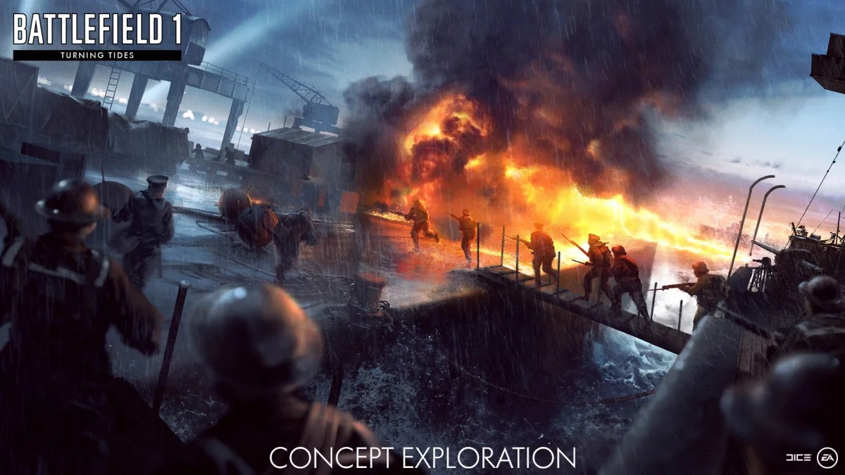 Авторы Battlefield 1 рассказали о предстоящем дополнении «Волны перемен» - фото 4