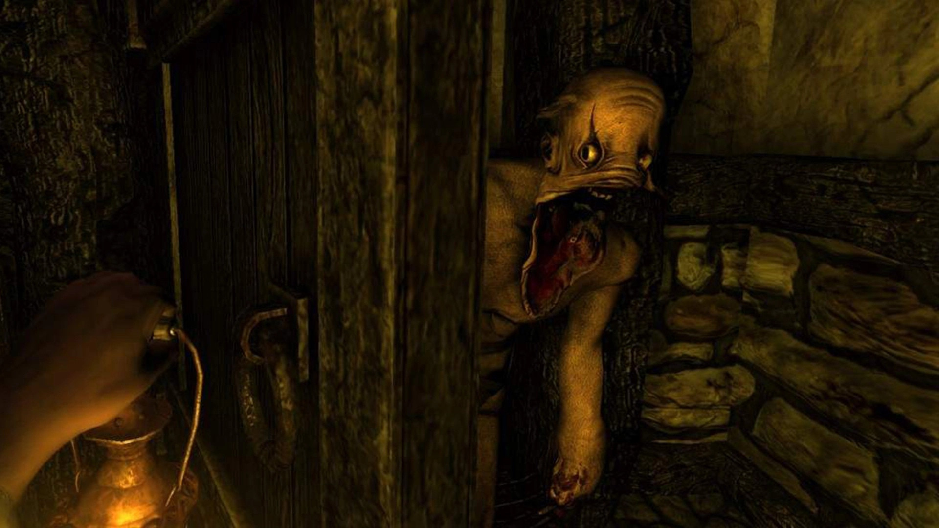 К исходникам Amnesia: The Dark Descent и A Machine For Pigs открыли  свободный доступ — Игромания