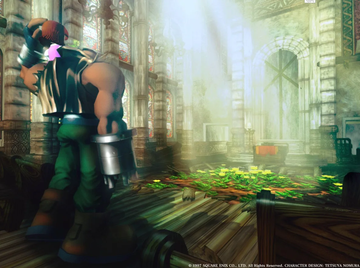 Баррет из Final Fantasy 7 мог быть вооружён арбалетом - фото 1