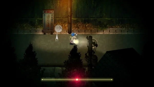 В Yomawari: Midnight Shadows игрокам предстоит следить за сердцебиением героинь - фото 3