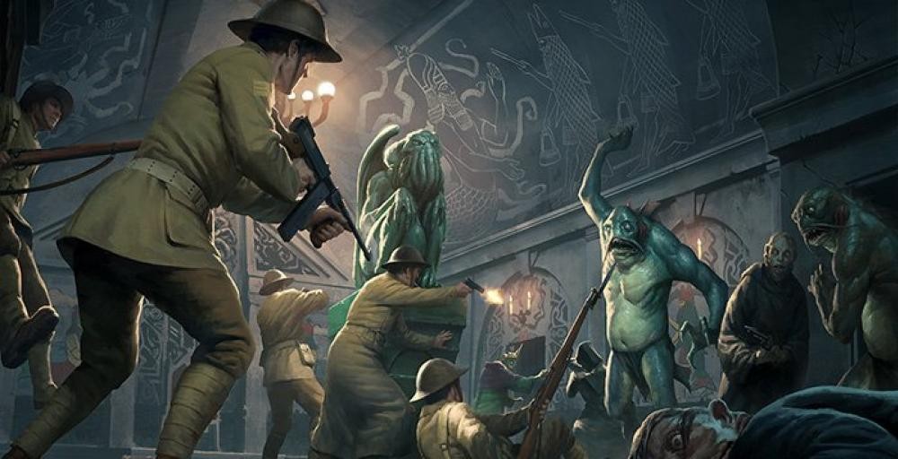 У Stygian: Reign of the Old Ones появилась сентябрьская дата релиза - изображение обложка