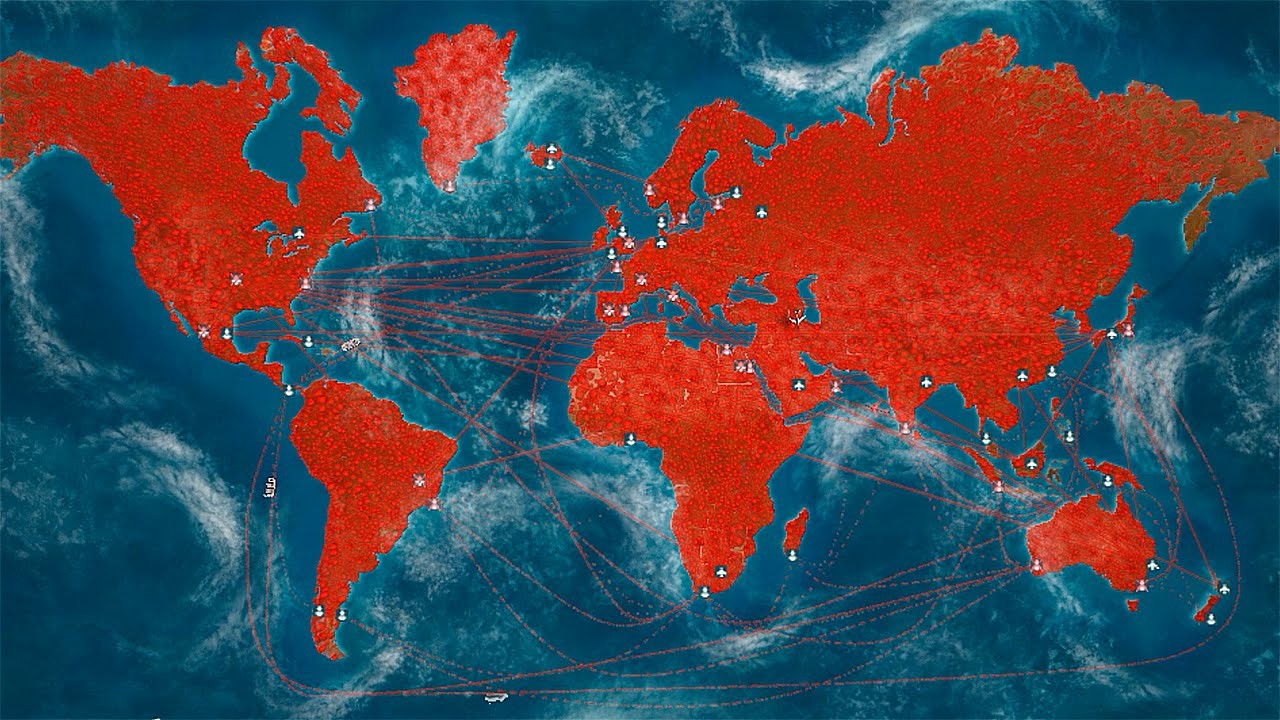 Авторы Plague Inc.: у нас не точная демонстрация распространения эпидемии - изображение обложка