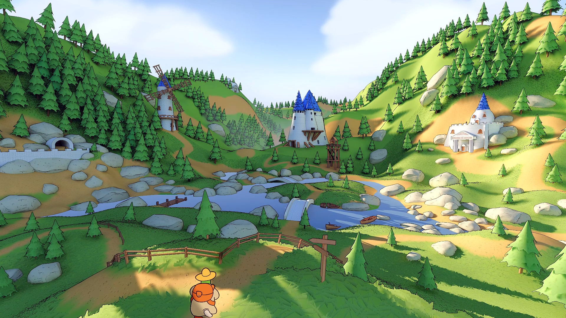 Милый шутер The Explorator отправит нас искать сокровища Атлантиды - изображение обложка