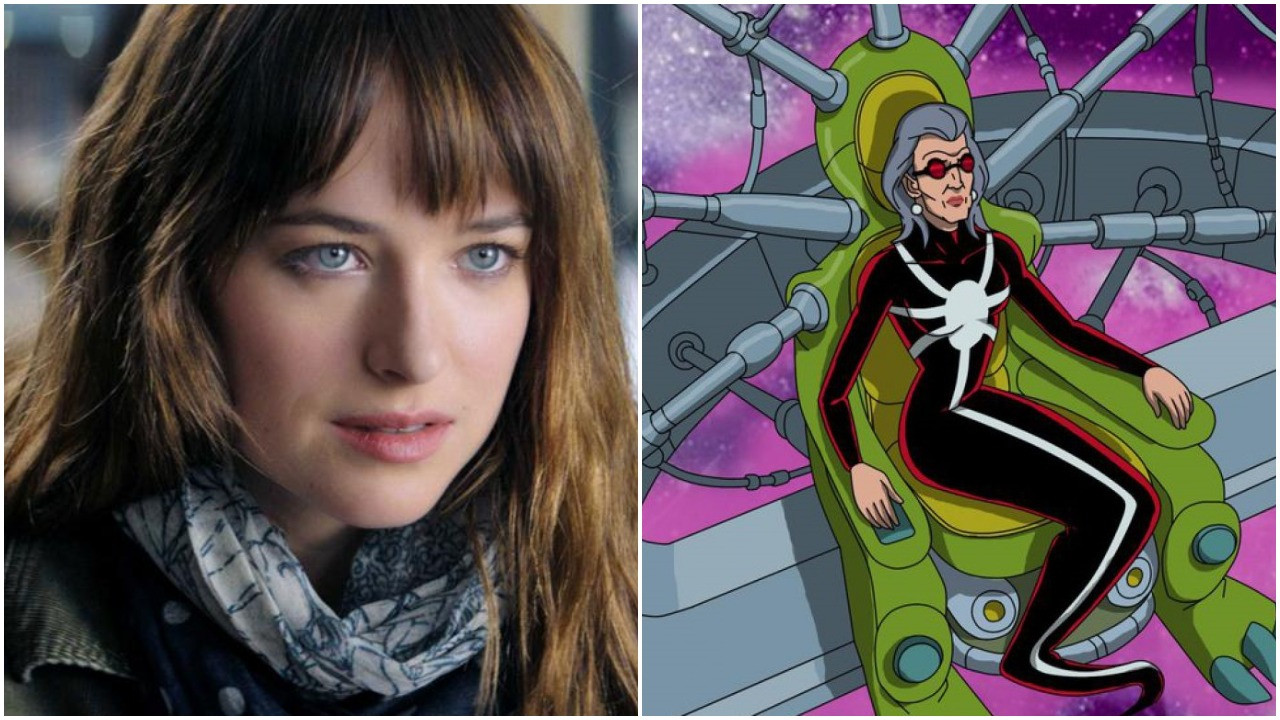 Дакота Джонсон может сыграть Мадам Паутину в спин-оффе «Человека-паука» - изображение обложка