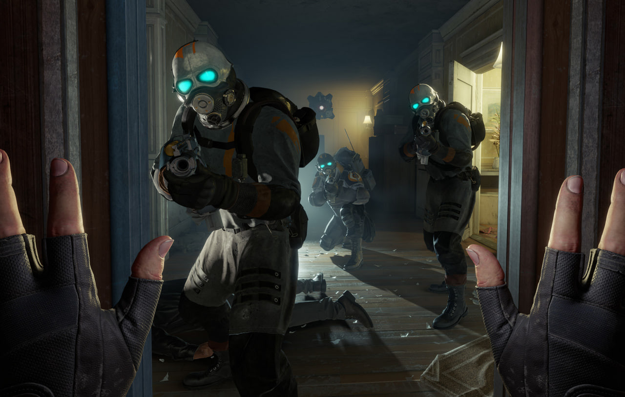 Теперь кампанию Half-Life: Alyx можно полностью пройти без VR - изображение обложка