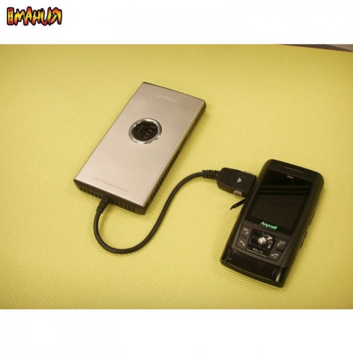 Зарядка на основе топливных ячеек - изображение обложка