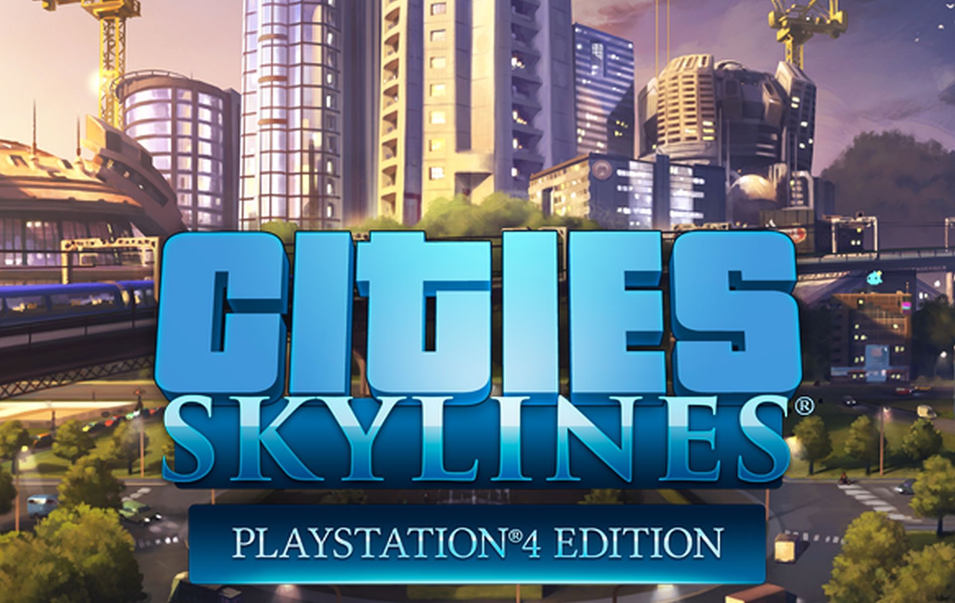 Cities: Skylines выйдет на PS4 - изображение обложка