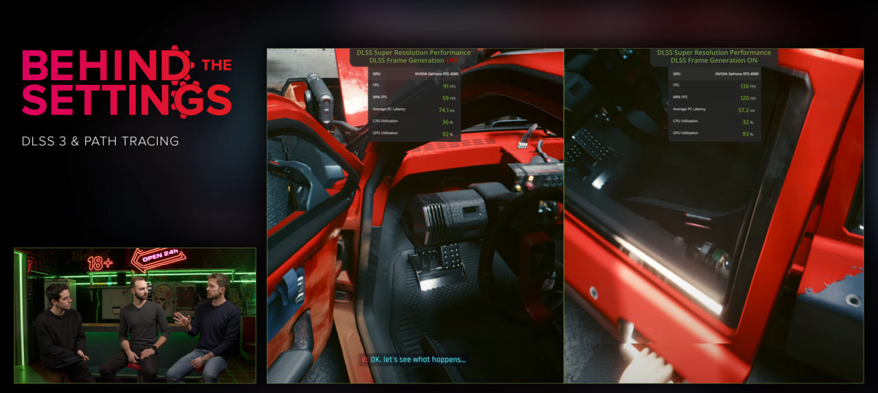 Авторы Cyberpunk 2077 рассказали о преимуществах Overdrive Mode - изображение 1 Авторы Cyberpunk 2077 рассказали о преимуществах Overdrive Mode - фото 1