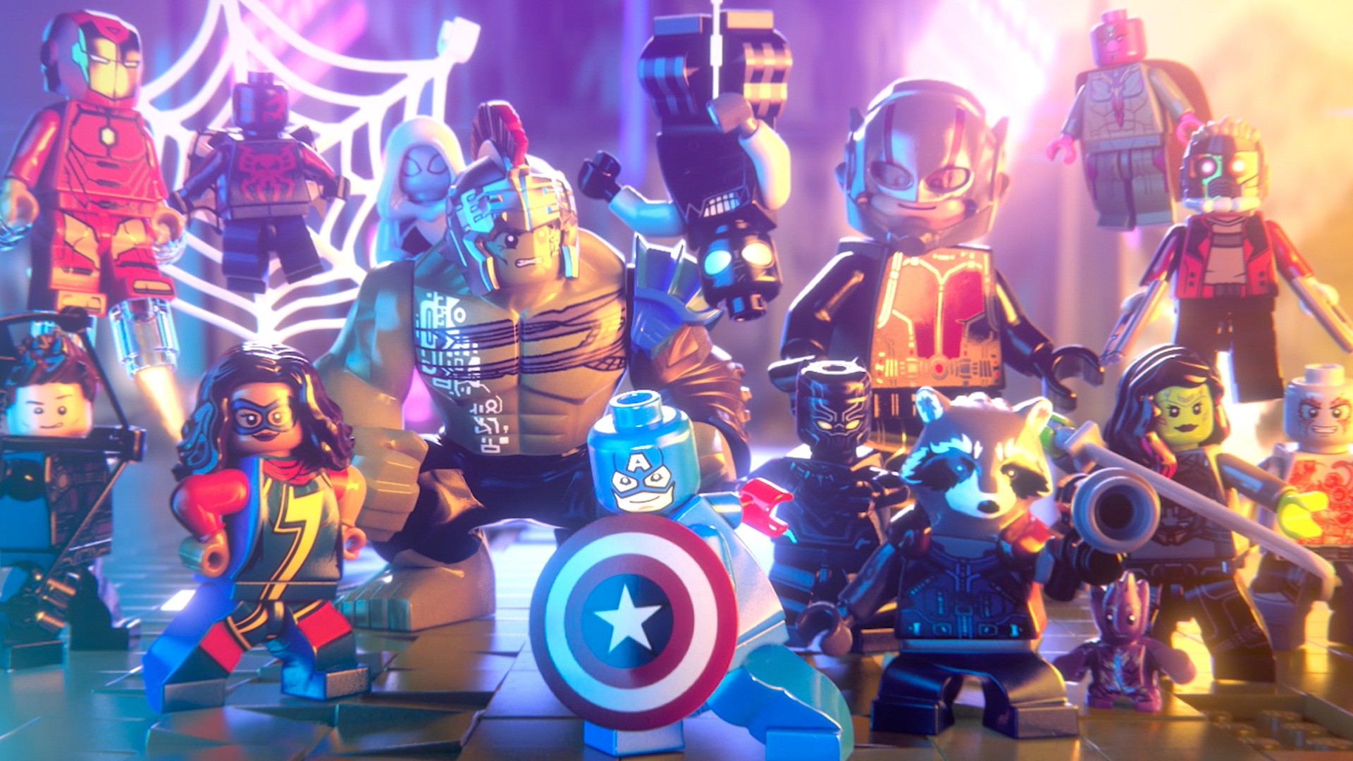 Новый трейлер LEGO Marvel Super Heroes 2 посвятили главному злодею - изображение обложка