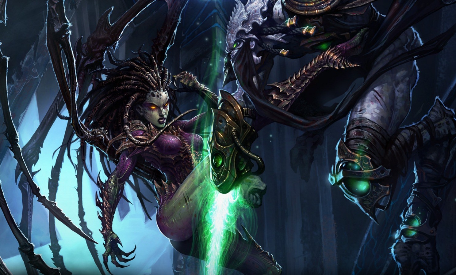 StarCraft 2: Heart of the Swarm готова на 99% - изображение обложка