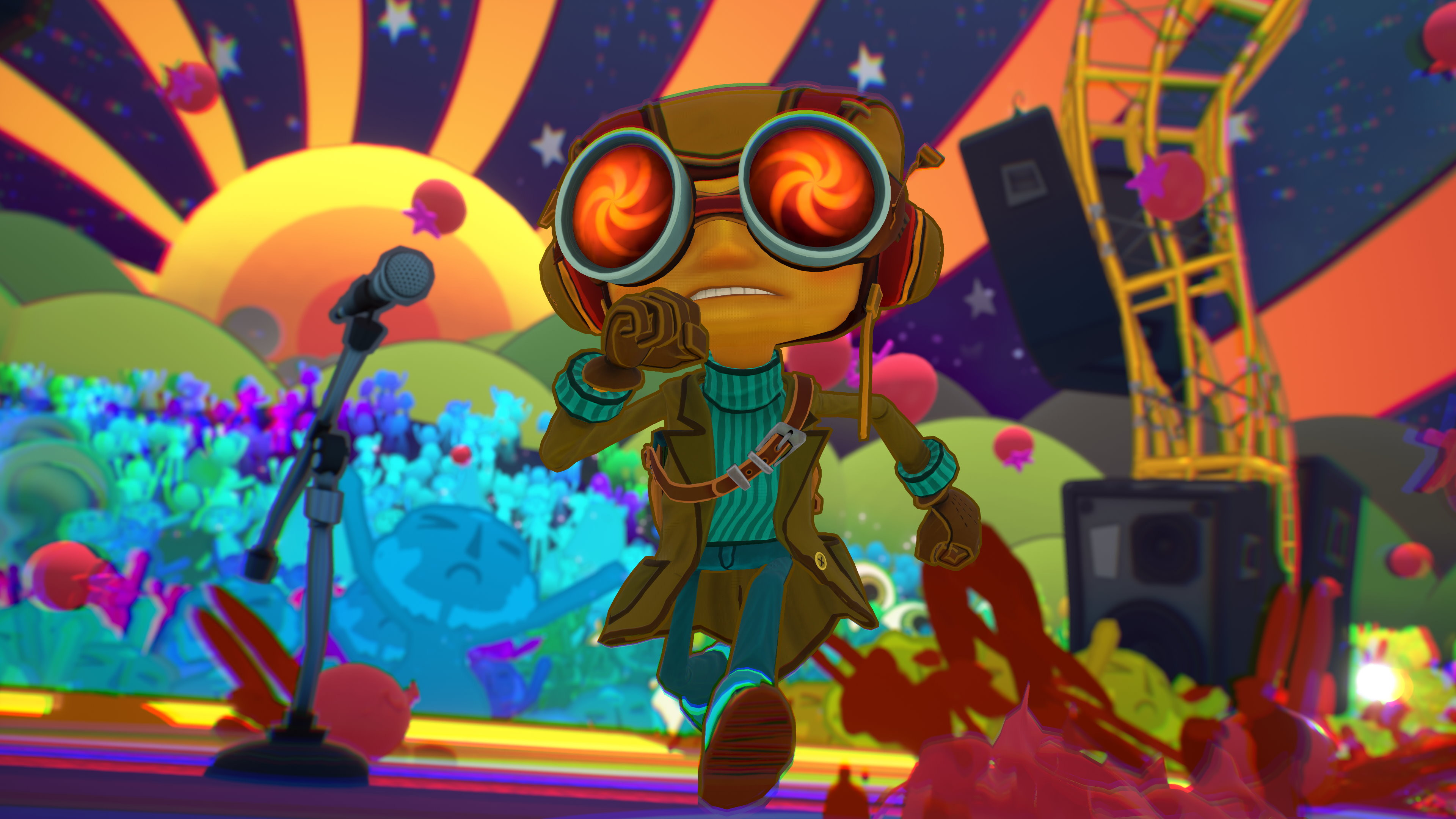 Авторы Psychonauts 2 опубликовали праздничный дневник разработчиков - изображение обложка