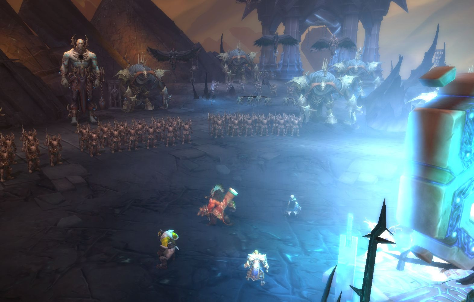 Blizzard открыла бесплатный перенос с переполненных серверов World of Warcraft - изображение обложка