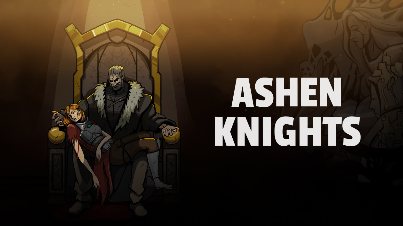 Мрачный экшен Ashen Knights: Foreshadow выйдет зимой 2023 года - изображение обложка