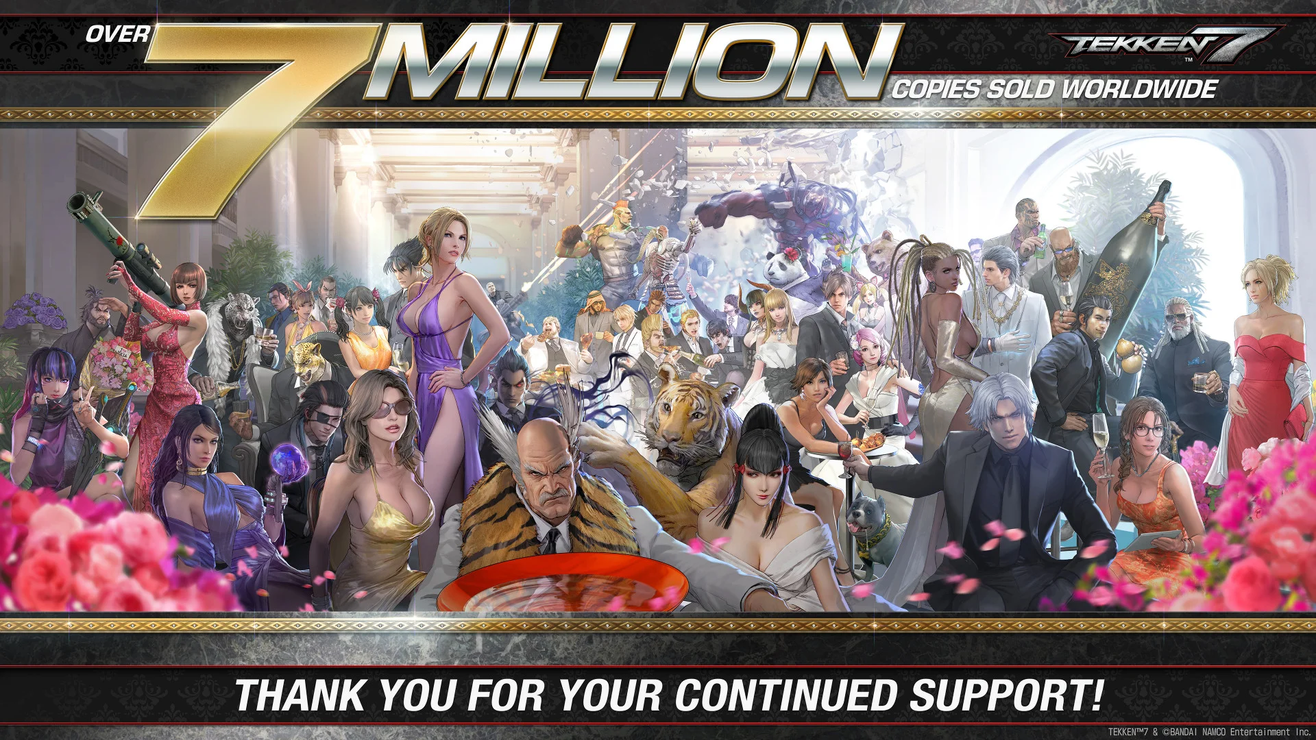 Продажи Tekken 7 превысили 7 миллионов копий - фото 1