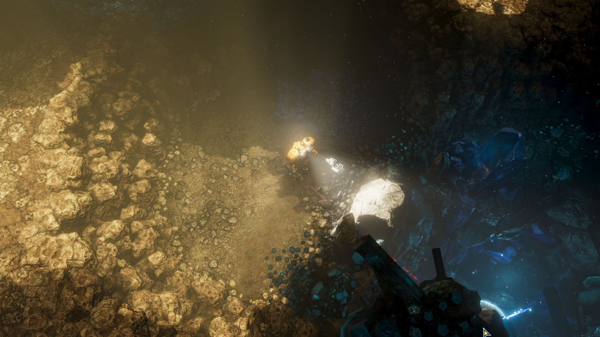 К стратегии The Riftbreaker выпустили дополнение Into The Dark - изображение обложка