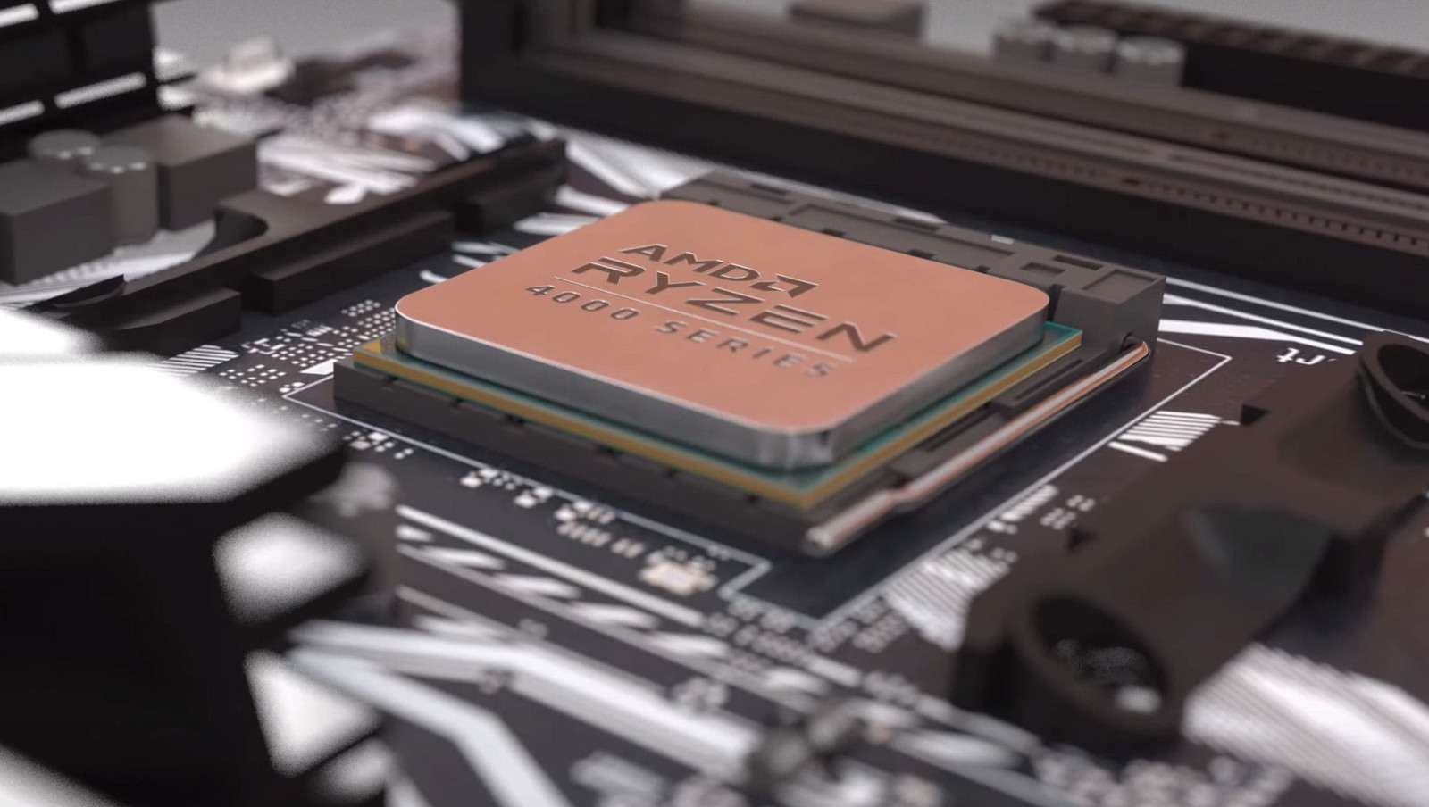 Названы цены гибридных процессоров AMD Ryzen 4000G Pro - изображение обложка