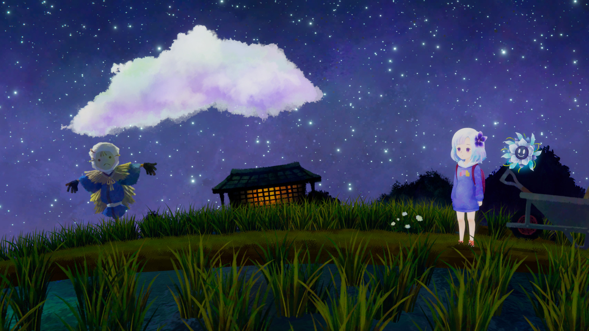 Жизнь длиною в день: Sumire вышла на PC и Nintendo Switch - изображение обложка