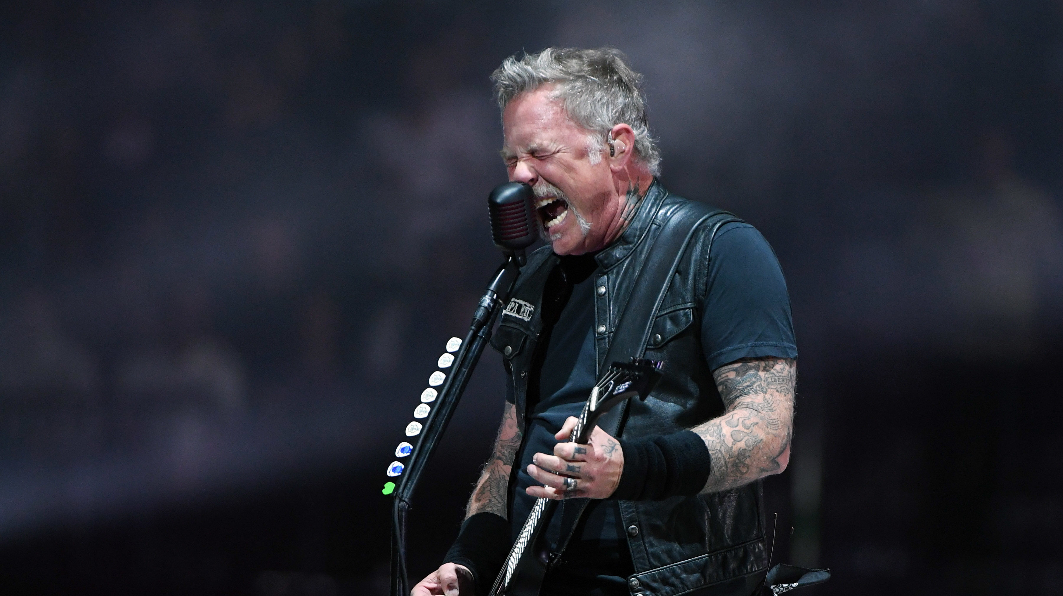 Twitch подверг цензуре выступление Metallica на BlizzConline - изображение обложка