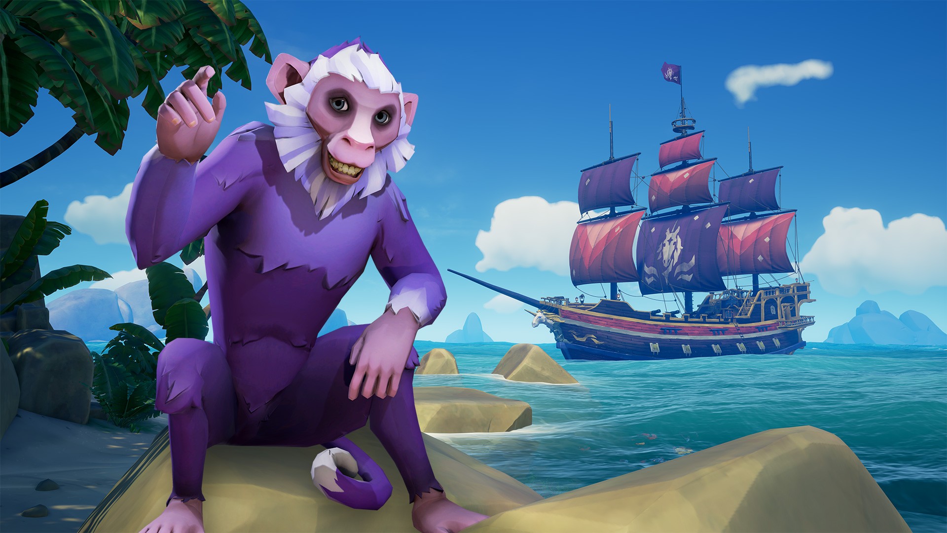 В Sea of Thieves теперь будут обучать новичков основам игры - изображение обложка