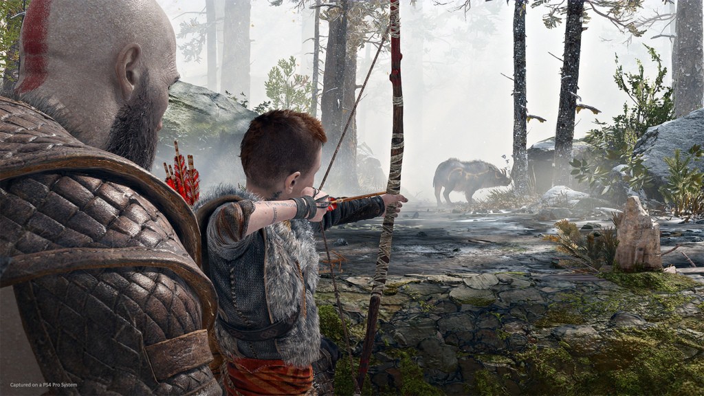 God of War: Кратос и Атрей приплыли в Варшаву - изображение обложка
