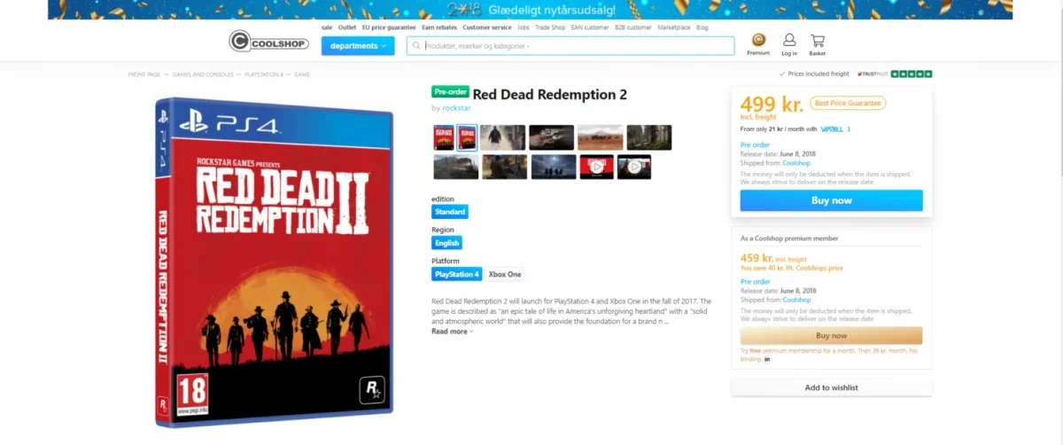 Слух: Red Dead Redemption 2 может выйти в начале лета - фото 1