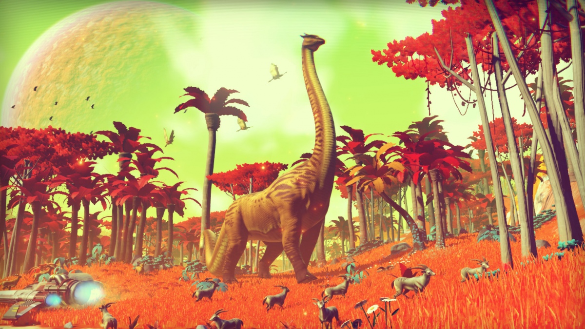 Разработчики No Man's Sky опубликовали новые скриншоты - изображение 6 Разработчики No Man's Sky опубликовали новые скриншоты - фото 6