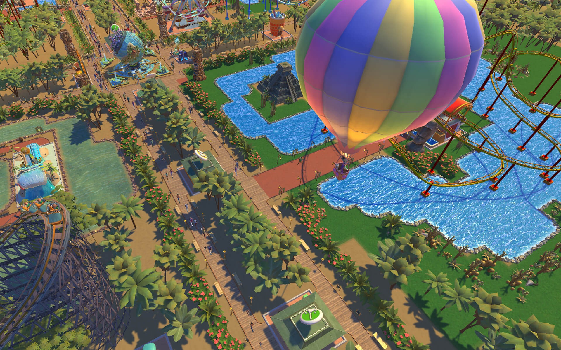 RollerCoaster Tycoon Adventures перебралась с Nintendo Switch на PC - изображение обложка