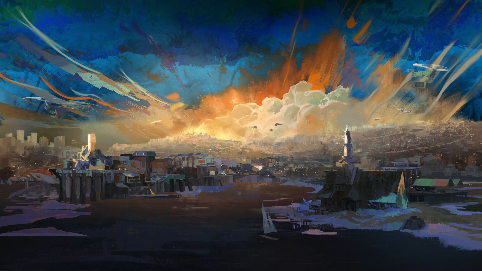 Роман, который лёг в основу Disco Elysium, выпустили на английском - изображение обложка