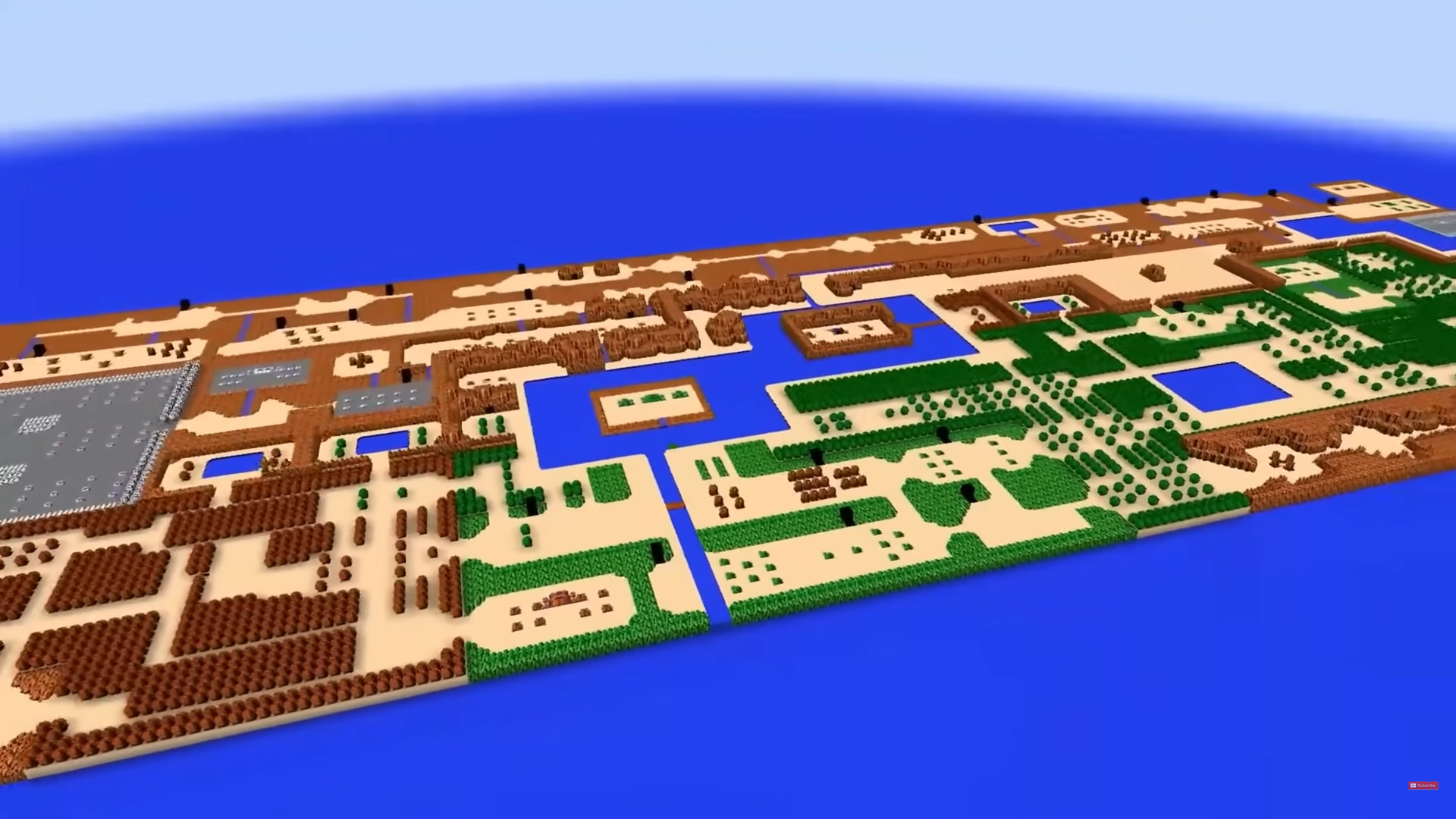 Энтузиаст перенёс оригинальную The Legend of Zelda в Minecraft без модов - изображение обложка