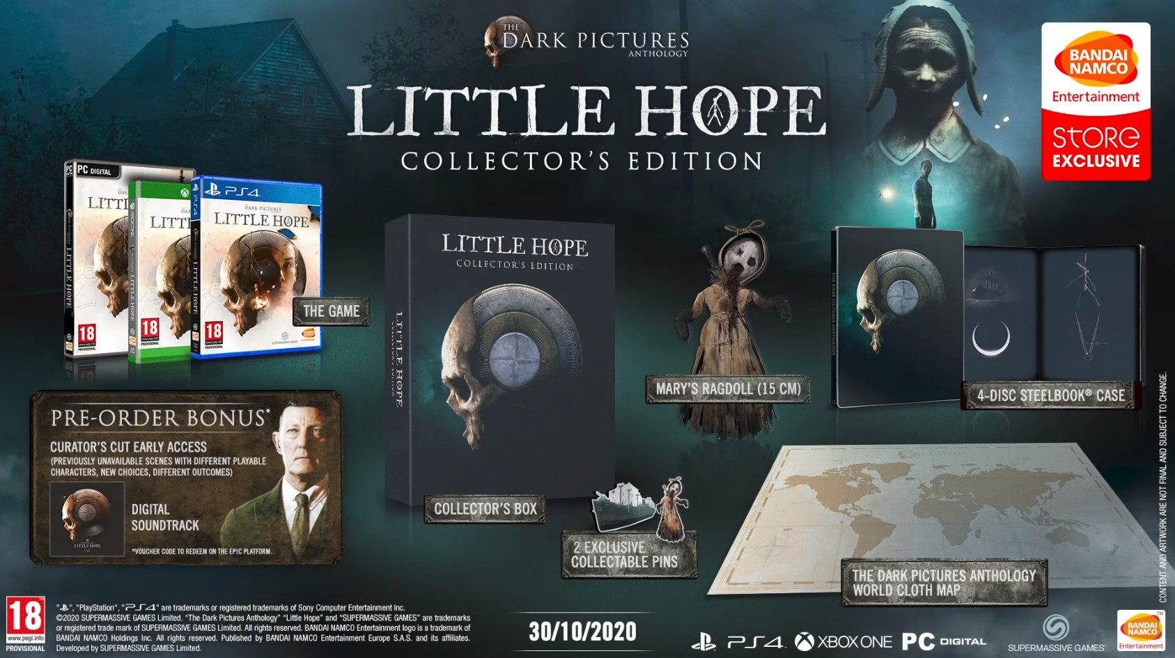 Little Hope: вторая часть The Dark Pictures выйдет на Хэллоуин - изображение 2 Little Hope: вторая часть The Dark Pictures выйдет на Хэллоуин - фото 2