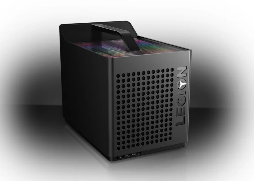 Lenovo представила компактные и мощные игровые ПК Legion Cube - фото 3
