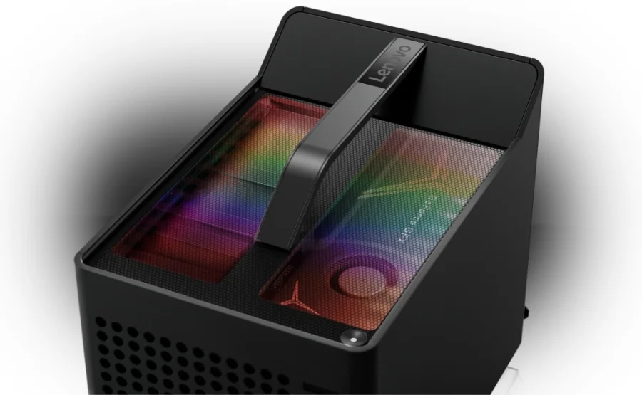 Lenovo представила компактные и мощные игровые ПК Legion Cube - фото 2
