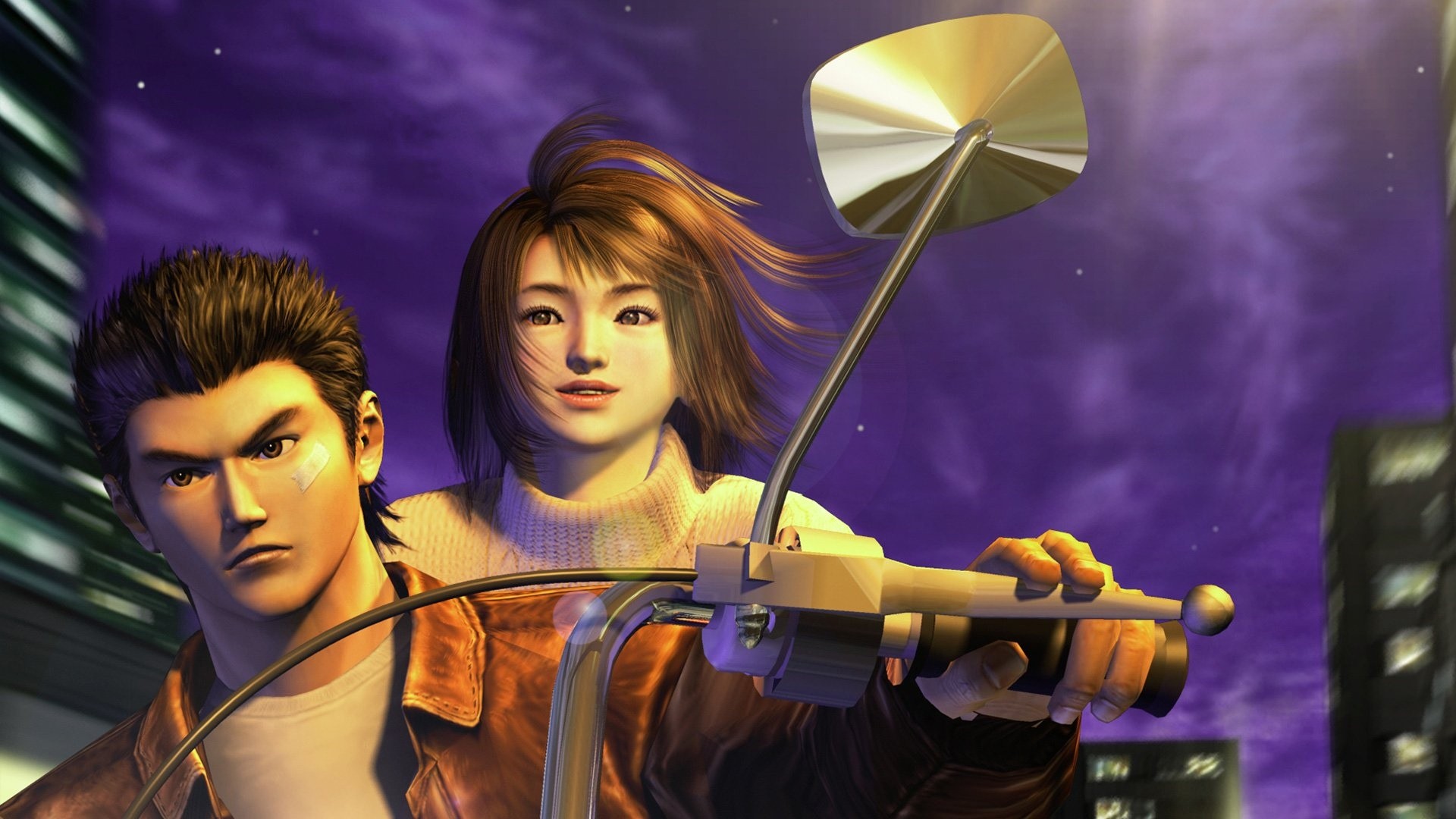 Дилогия Shenmue доберётся до PS4, Xbox One и РС в конце лета - изображение обложка