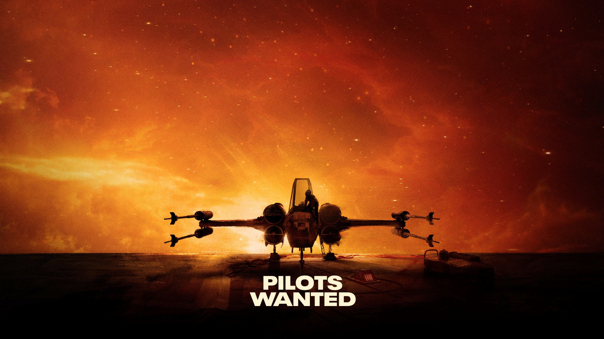 «Нужны пилоты»: свежий постер Star Wars: Squadrons - изображение обложка