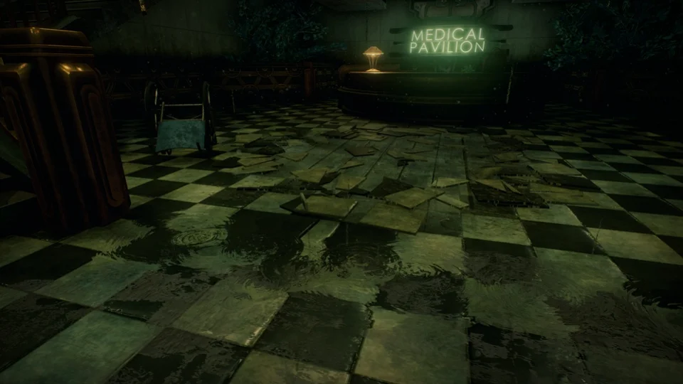 Студент воссоздал одну из локаций BioShock на движке Unreal Engine 4 - фото 1