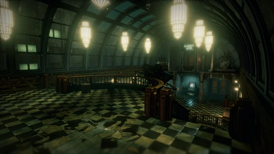 Студент воссоздал одну из локаций BioShock на движке Unreal Engine 4 - фото 2