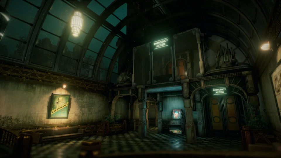 Студент воссоздал одну из локаций BioShock на движке Unreal Engine 4 - фото 3