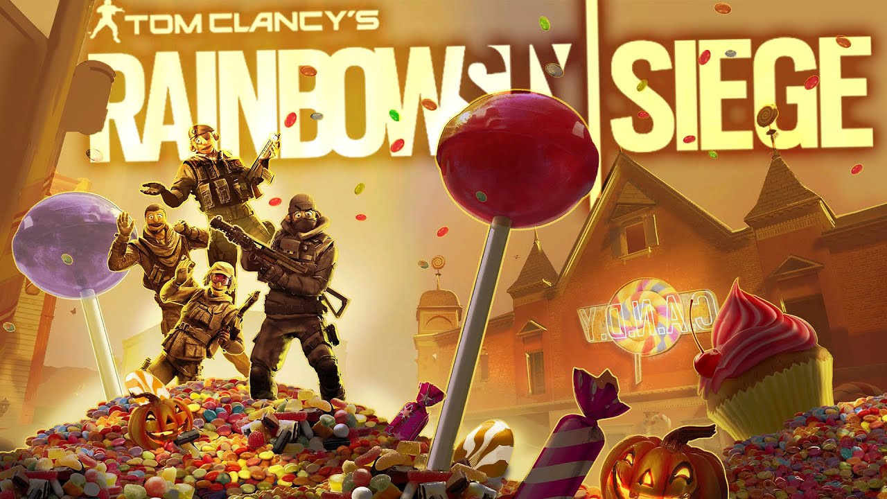 «Я в ловушке засахаренного сна» — в Rainbow Six Siege начинается Хэллоуин - изображение обложка