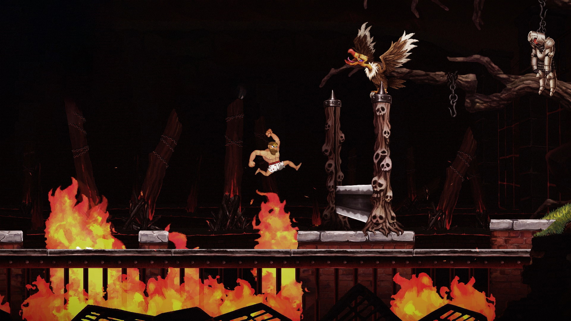 Новый дневник разработчиков Ghosts ‘n Goblins Resurrection посвятили сложности игры - изображение обложка