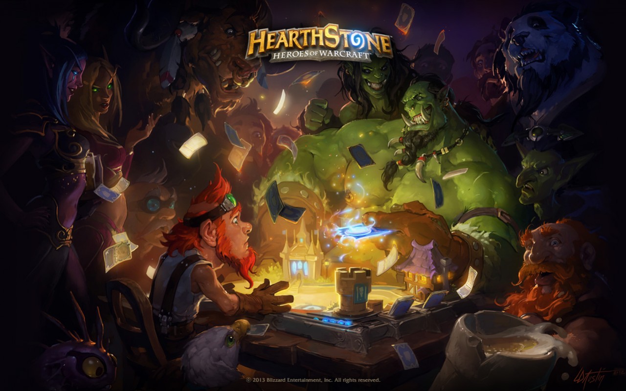 Раздача ключей в бету Hearthstone: Heroes of Warcraft (обновлено) - изображение обложка