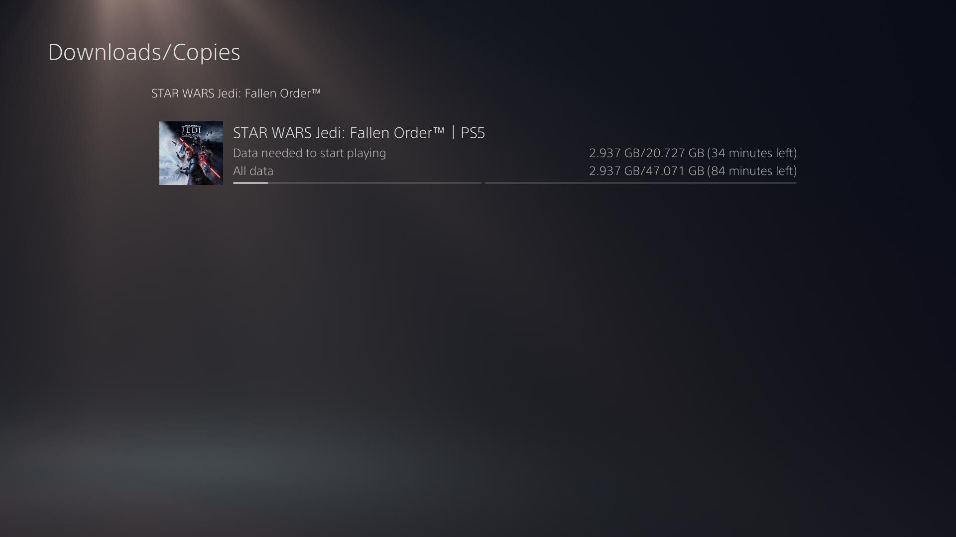 Star Wars Jedi: Fallen Order скрытно выпустили на PS5 и Xbox Series - фото 1