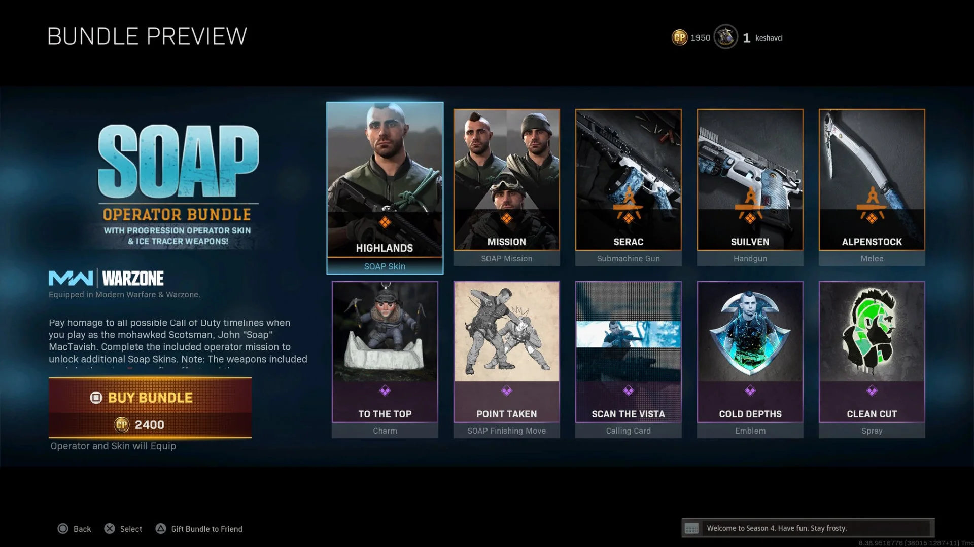 Соупа наконец добавили в Call of Duty: Warzone и Modern Warfare - фото 1